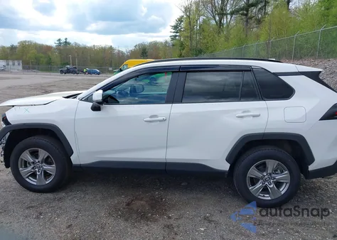 2024 Toyota Rav4 Xle из США, поврежденный, VIN 2T3P1RFV9RC396250